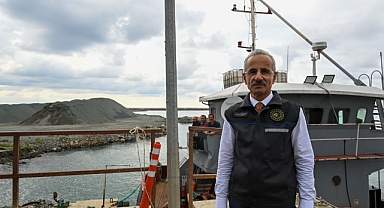 Bakan Uraloğlu: İskenderun Limanı'nda 45 milyon 847 bin 22 ton yük elleçlendi