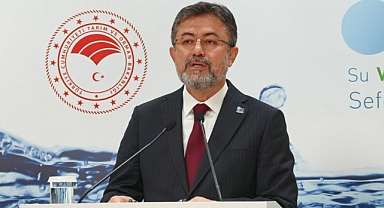 Bakan Yumaklı su kıtlığına dikkat çekti: 2030'da kaynaklar daha da azalacak