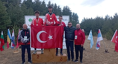 Balkan Kros Şampiyonası'nda 10 madalya