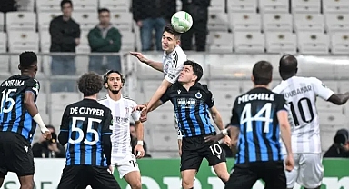 Beşiktaş'tan Avrupa'ya veda!
