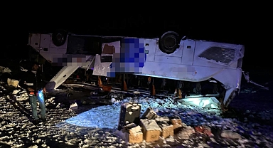 Bingöl'de 2 farklı noktada otobüs kazası: Toplam 22 kişi yaralandı