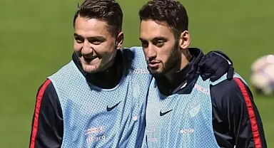 Cengiz Ünder ve Hakan Çalhanoğlu hakkında flaş karar!