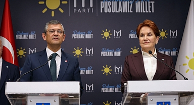 CHP Genel Başkanı Özel, İYİ Parti Genel Başkanı Akşener'i ziyaret etti