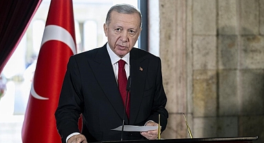 Cumhurbaşkanı Erdoğan Anıtkabir'de!