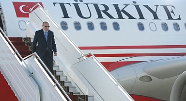 Cumhurbaşkanı Erdoğan Almanya'ya gitti