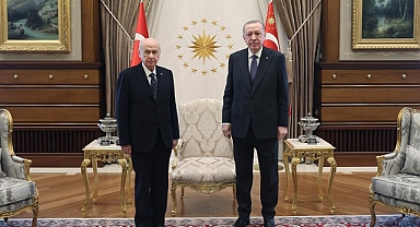 Cumhurbaşkanı Erdoğan bugün MHP lideri Bahçeli ile bir araya gelecek