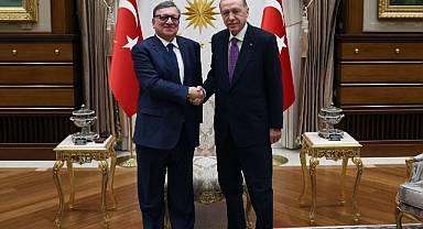 Cumhurbaşkanı Erdoğan, eski AB Komisyonu Başkanı Barroso'yu kabul etti