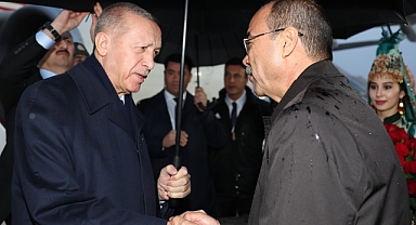 Cumhurbaşkanı Erdoğan, Özbekistan’da
