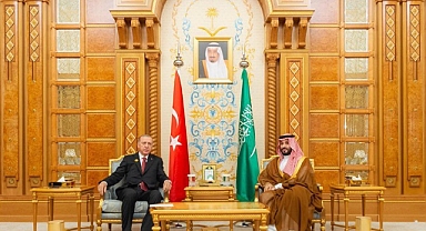 Cumhurbaşkanı Erdoğan, Suudi Arabistan Veliaht Prensi Selman ile görüştü