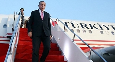 Cumhurbaşkanı Erdoğan, Türkiye'ye döndü