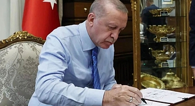 Cumhurbaşkanı kararları Resmi Gazete'de