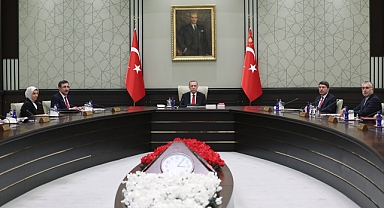 Cumhurbaşkanlığı Kabinesi toplandı