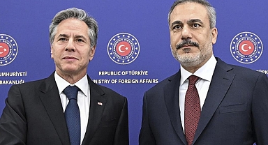 Dışişleri Bakanı Fidan ABD'li mevkidaşı Blinken ile bir araya geldi!