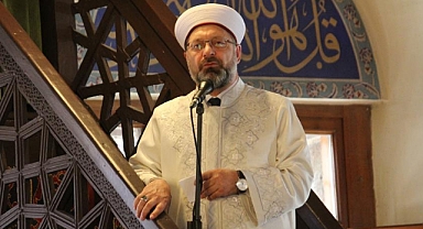 Diyanet İşleri Başkanı Ali Erbaş annesini kaybetti