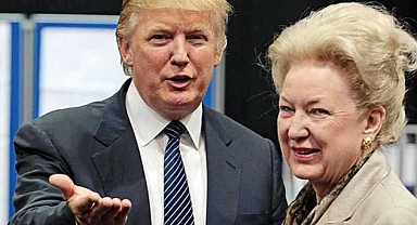 Donald Trump'ın acı günü: Kız kardeşi Maryanne Trump Barry hayatını kaybetti
