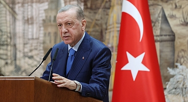 Cumhurbaşkanı Erdoğan'dan Gazze paylaşımı