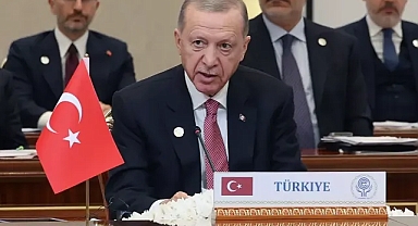 Erdoğan İsrail'i topa tuttu :