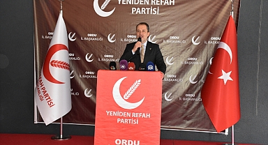 Fatih Erbakan tehlikeye dikkat çekti: