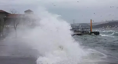 Fırtına etkili olacak: Marmara için kritik uyarı!