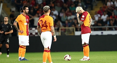 Galatasaray'a Mersin'de büyük şok!