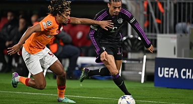 Galatasaray Bayern Münih'e yenildi