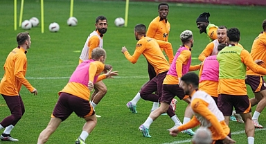 Galatasaray, Kasımpaşa hazırlıklarına devam etti