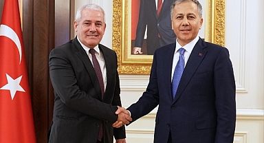 İçişleri Bakanı Yerlikaya, Kosovalı mevkidaşı Sveçla ile bir araya geldi