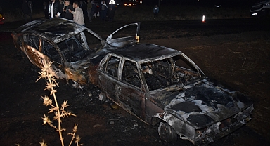 İki otomobilin yandığı kazada can pazarı