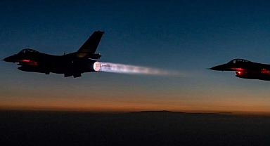 Irak'ın kuzeyine hava harekatı yapıldı