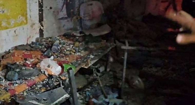 İsrail bu kez Gazze'de bir okulu vurdu