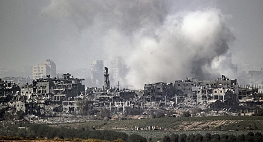İsrail'in Gazze'ye düzenlediği saldırılarda can kaybı 9 bin 770'e yükseldi
