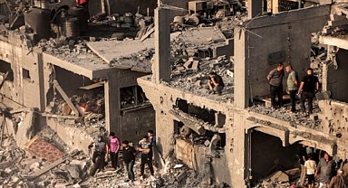 İsrail Ordusu bu sefer okulu vurdu: En az 50 kişi hayatını kaybetti