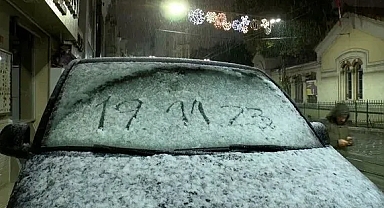 İstanbul'da yıllar sonra kasım ayında bir ilk yaşandı!