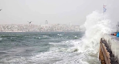 İstanbul için 48 saat uyarısı: Fırtınaya dikkat