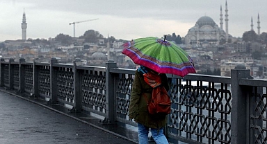 İstanbul için kuvvetli yağış uyarısı!