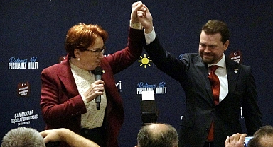 İYİ Parti'nin Çanakkale Belediye Başkan Adayı Burak Kunt oldu