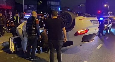 Kaza yapıp kaçan sürücü kaza yerine kardeşini gönderdi