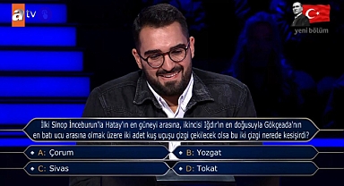 Kim Milyoner Olmak İster? yarışmasında tarihi anlar!