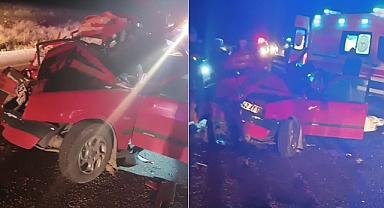 Konya'daki trafik kazasında aynı aileden 4 kişi hayatını kaybetti