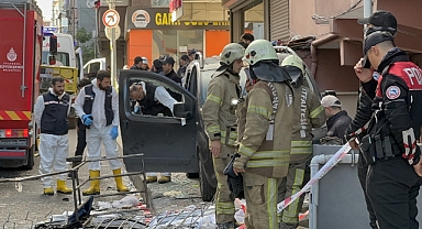 Küçükçekmece'de patlama oldu: Ölü ve yaralılar var!