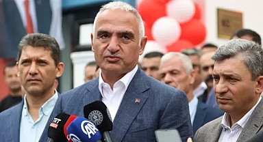 Kültür ve Turizm Bakanı Mehmet Nuri Ersoy, İngiliz turistler için hedef verdi!