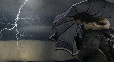 Meteoroloji'den 26 il için sarı, 1 il için turuncu kodlu uyarı!