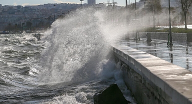 Meteoroloji'den denizler için fırtına uyarısı