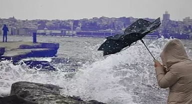 Meteoroloji'den fırtına uyarısı!
