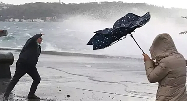 Meteoroloji'den fırtına uyarısı!