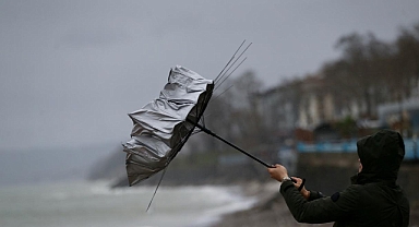 Meteoroloji'den fırtına uyarısı!