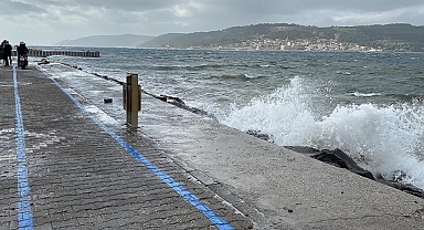 Meteorolojiden denizler için fırtına uyarısı