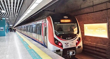 Metro'da seferlere 'bakım' düzenlemesi