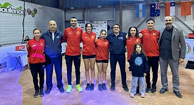 Milli sporcu İnci Ece Öztürk'ten Dünya Bocce Şampiyonası'nda altın madalya