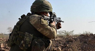 MSB'den Irak'ın kuzeyine operasyon: 5 terörist etkisiz hale getirildi